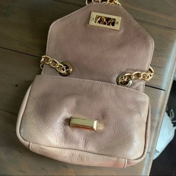 Pietro Alessandro Mini Convertible Bag Chain Strap Leather Mini Designer - Picture 2 of 14